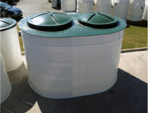 Tanque plstico oval 30plus