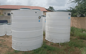 Tanque de plastico 30minus