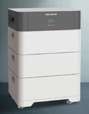 Almacenamiento de energía apilado