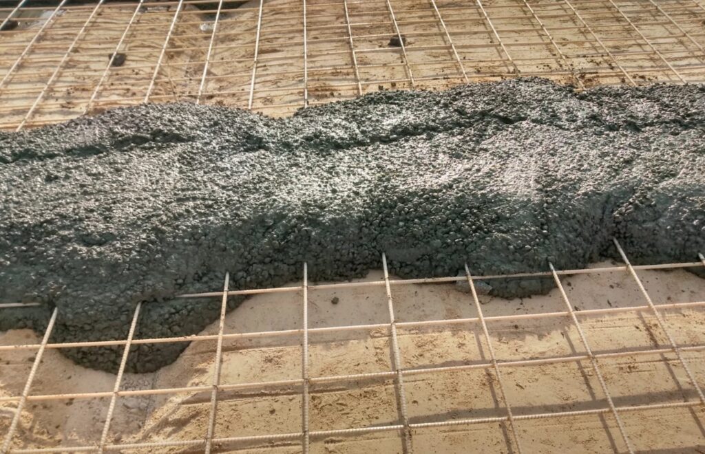 FiberoX GFRP — Malla con vaciado de concreto