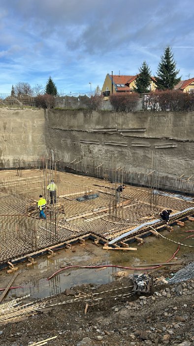 FiberoX GFRP — Obra residencial