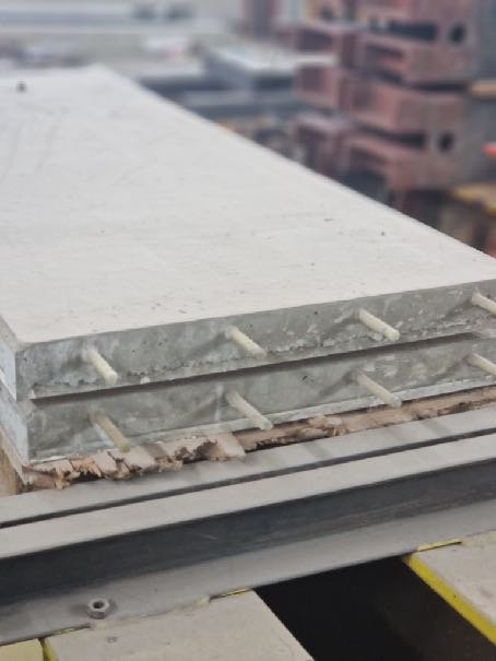 FiberoX GFRP — Paneles de concreto reforzado