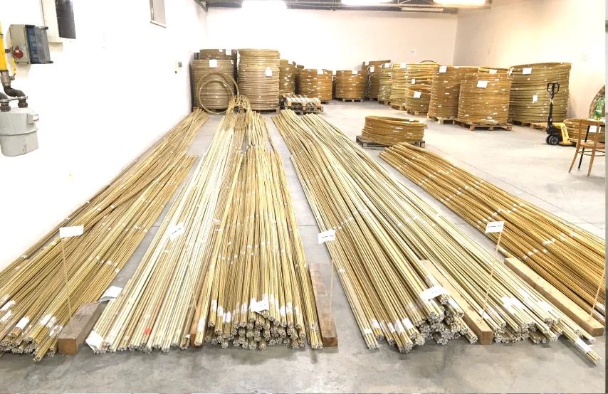 FiberoX GFRP — Almacén de barras